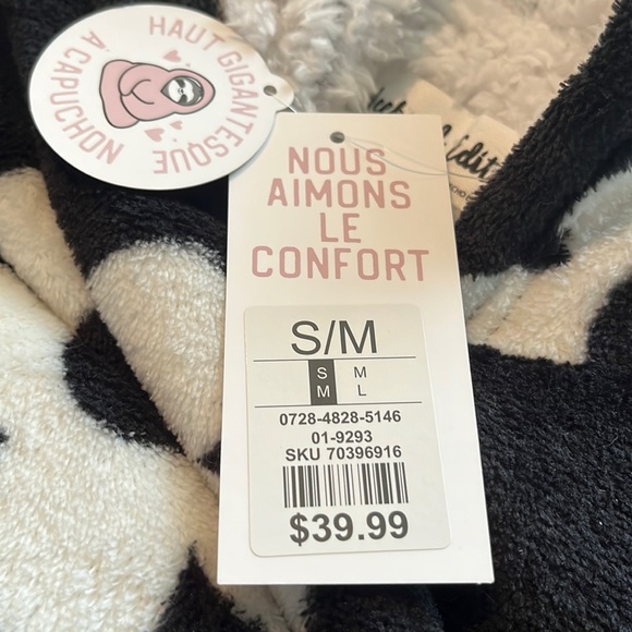 Comfy hoodie, for lazy days, home, very comfortable. - Picture 3 of 3